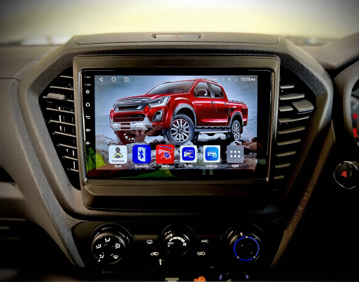 Isuzu D-Max 2021-2025 Wireless CarPlay Headunit Kit