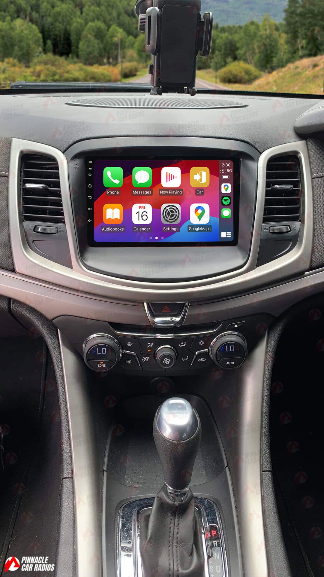 4-64G Android13 For Holden Commodore 2013-17 Wireless Carplay Car