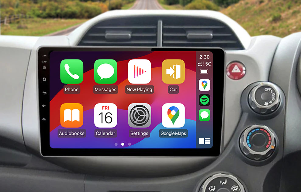 Honda Jazz 2008-2013 Wireless CarPlay Headunit Kit – Pinnacle Car