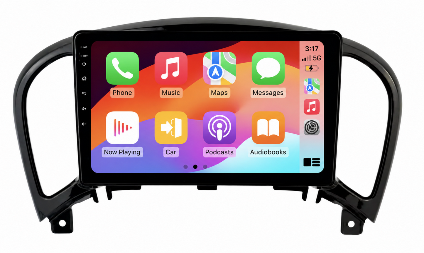 Nissan Juke 2010-2014 Wireless CarPlay Headunit Kit