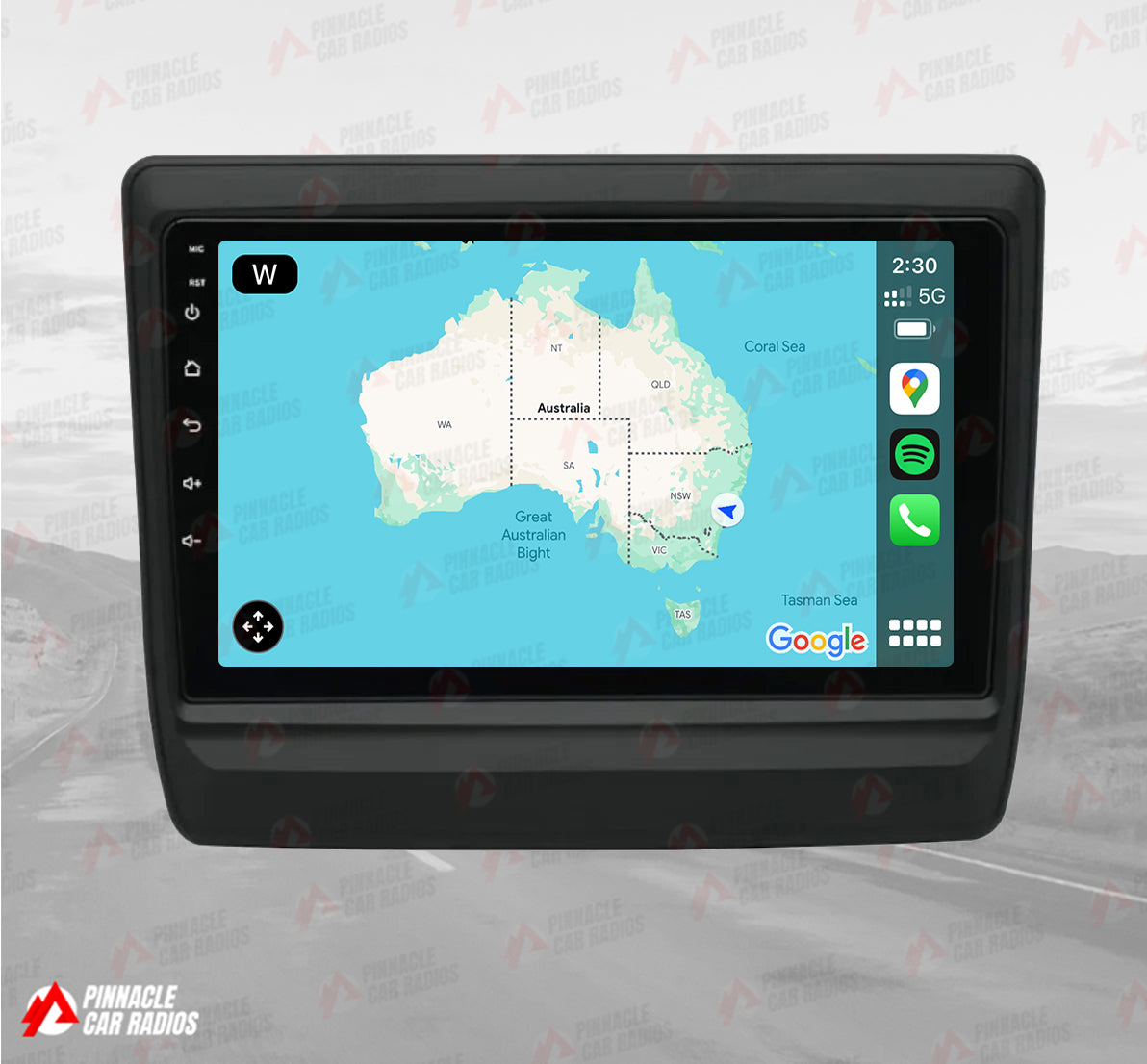Isuzu D-Max 2021-2025 Wireless CarPlay Headunit Kit