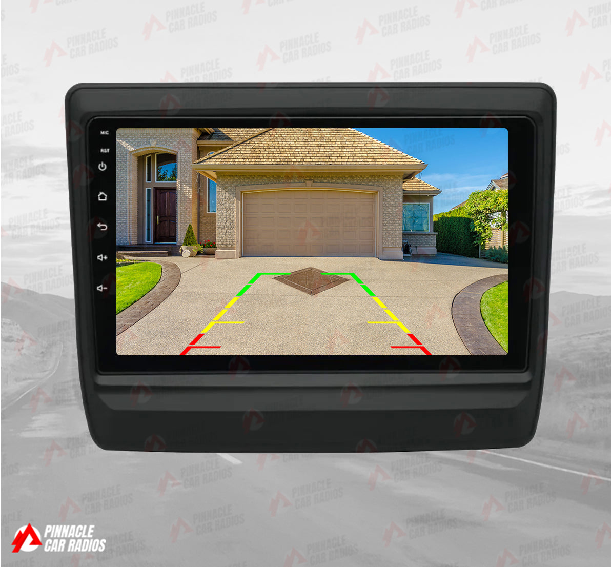 Isuzu D-Max 2021-2025 Wireless CarPlay Headunit Kit