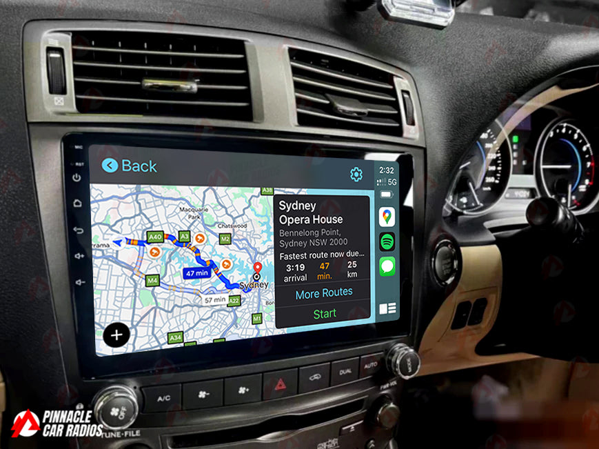 Lexus IS/IS250/IS350 2006-2013 Wireless CarPlay Headunit Kit