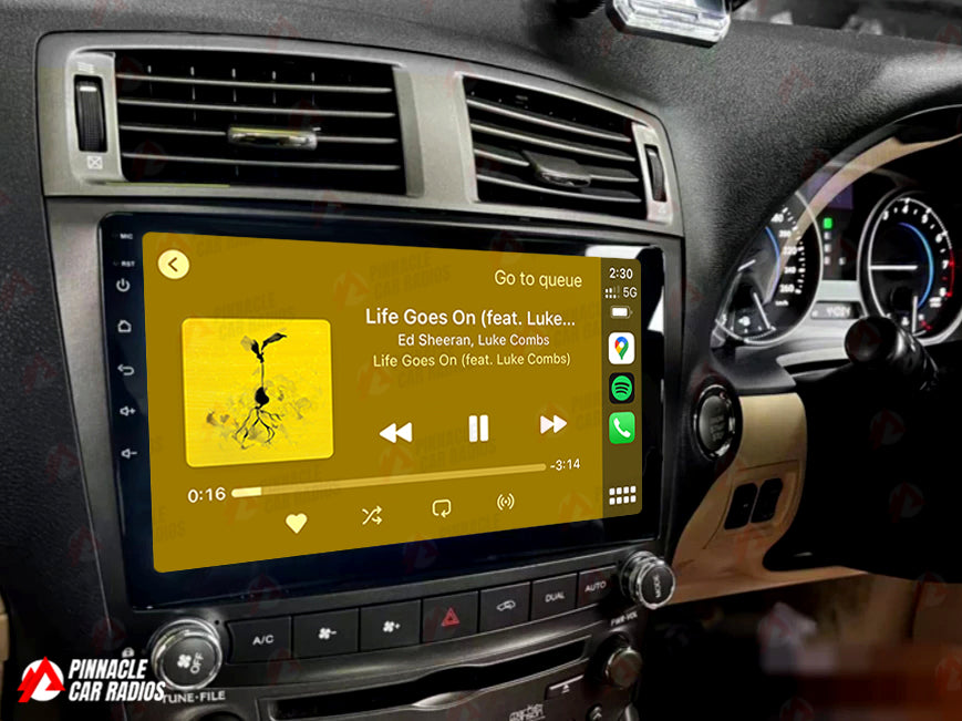 Lexus IS/IS250/IS350 2006-2013 Wireless CarPlay Headunit Kit