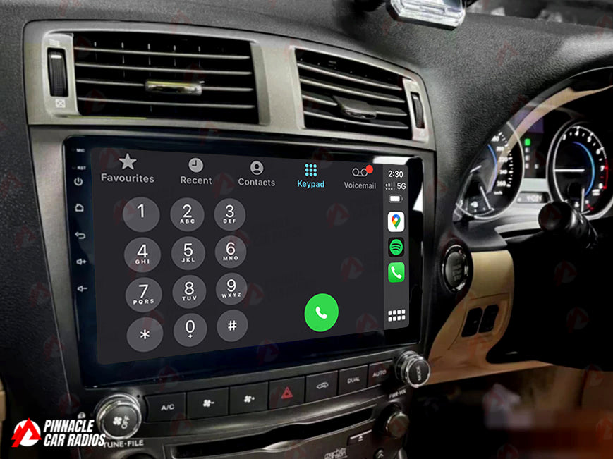 Lexus IS/IS250/IS350 2006-2013 Wireless CarPlay Headunit Kit