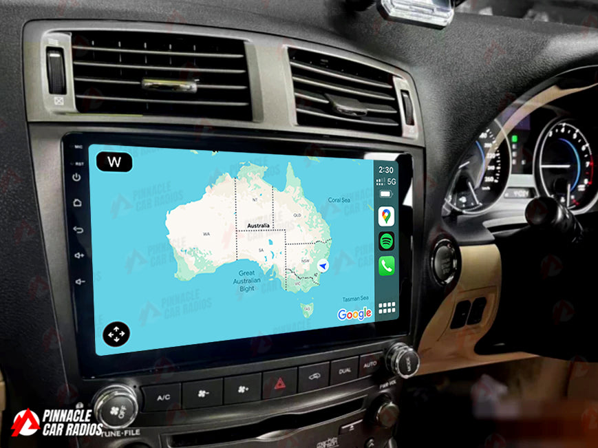 Lexus IS/IS250/IS350 2006-2013 Wireless CarPlay Headunit Kit