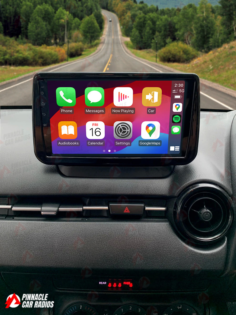 Mazda CX3 2014+ Wireless CarPlay Headunit Kit – Pinnacle Car Radios