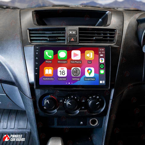 Mazda BT-50 2011-2020 WHOLE NEW FRAME Wireless CarPlay Headunit Kit