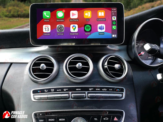Mercedes Benz C-Class 2015-2021 W205 NTG 5.0 Wireless CarPlay Headunit Kit