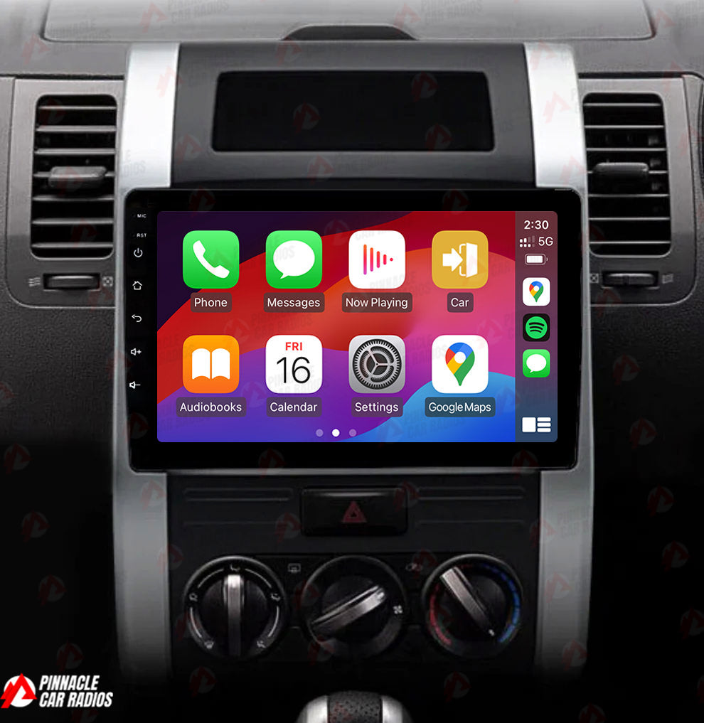 エクストレイルAndroidナビディスプレイオーディオCarPlay9型〜10型