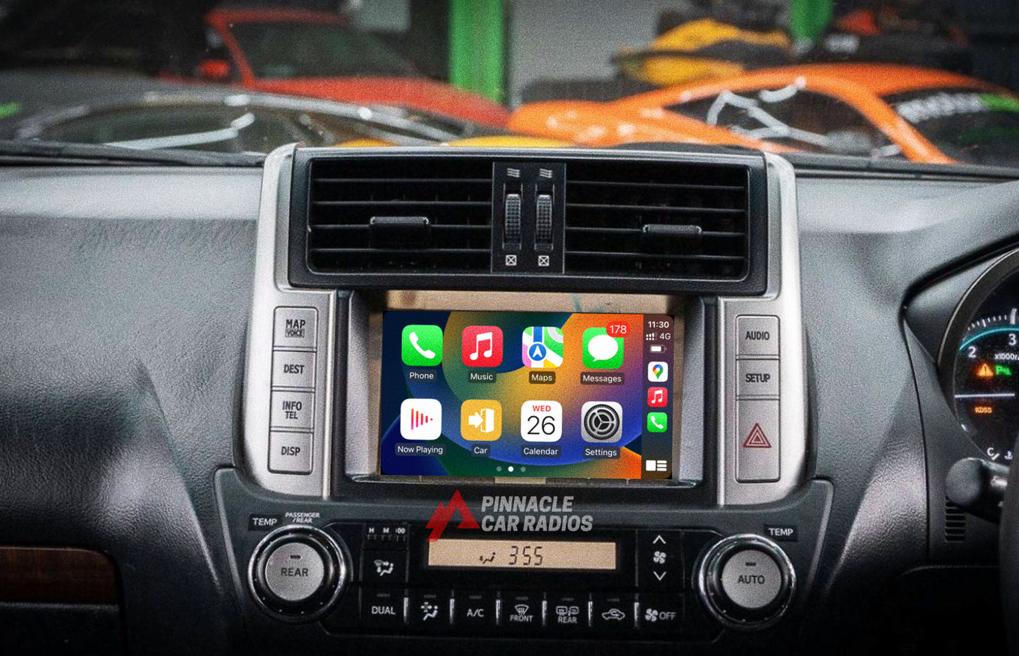 Toyota Prado GXL/VX/Kakadu LC150 2009-2013 Wireless CarPlay & Android Auto Interface Module