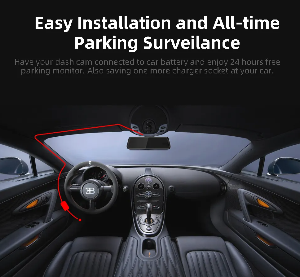 24H Dashcam Hardwire Kit