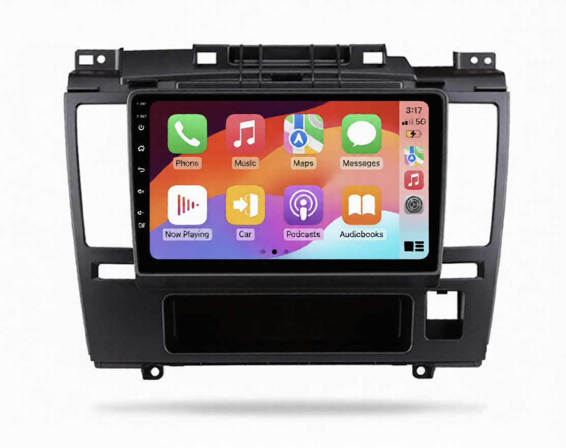 Nissan Tiida 2005-2010 Wireless CarPlay Headunit Kit