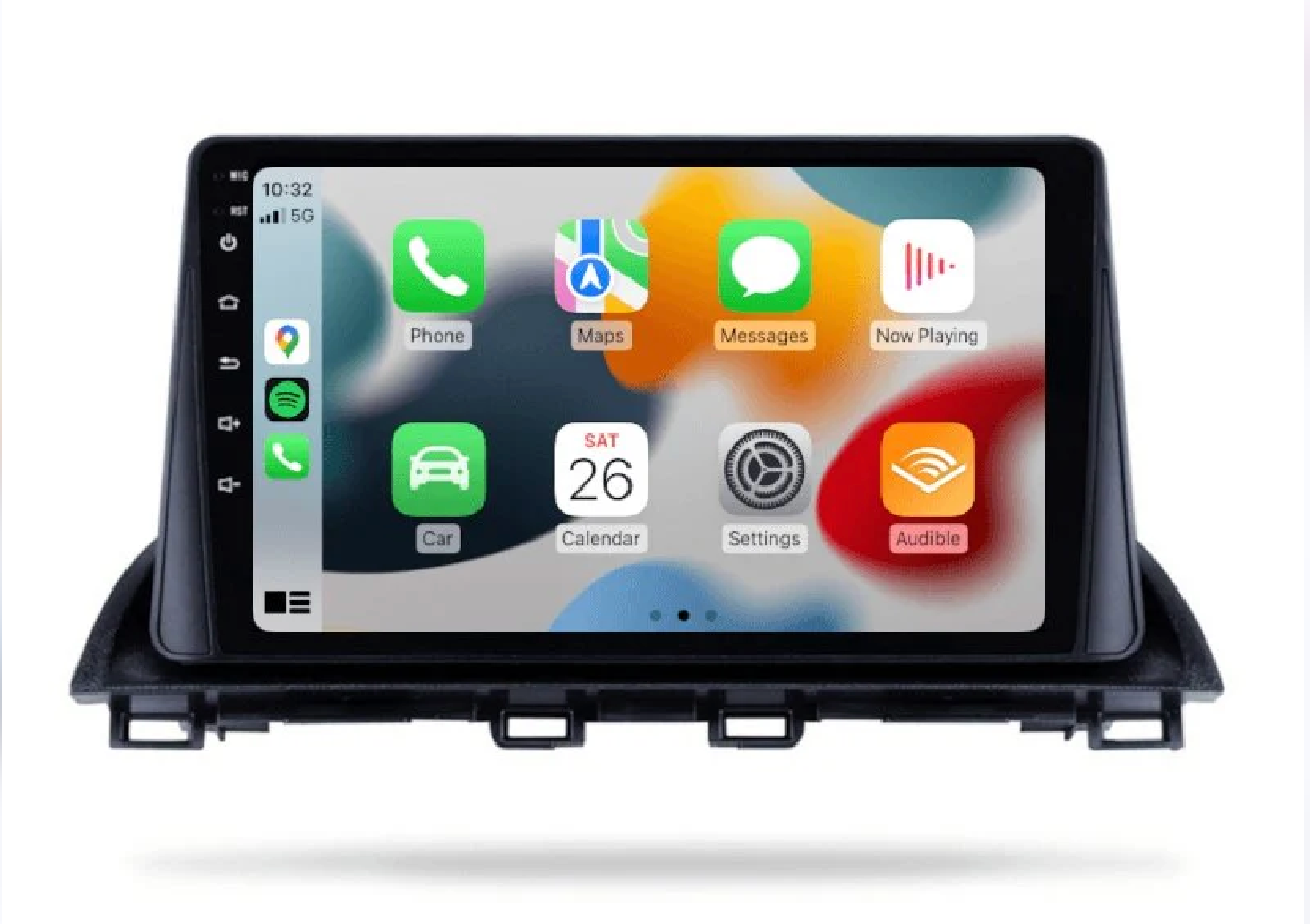 Mazda 6 2014 - GJ Series 2 Wireless CarPlay Headunit Kit