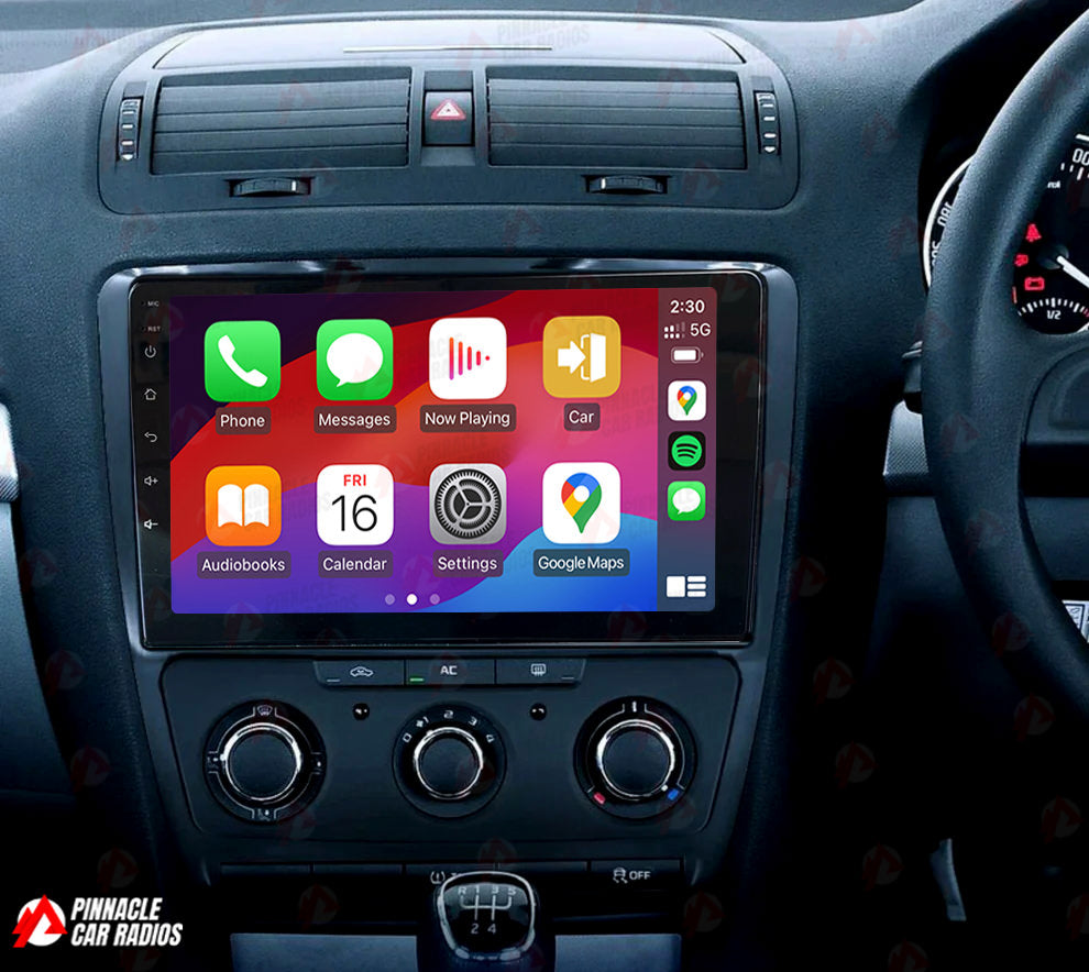 2 64G 10Android 13 Autoradio CarPlay Für Skoda Octavia II