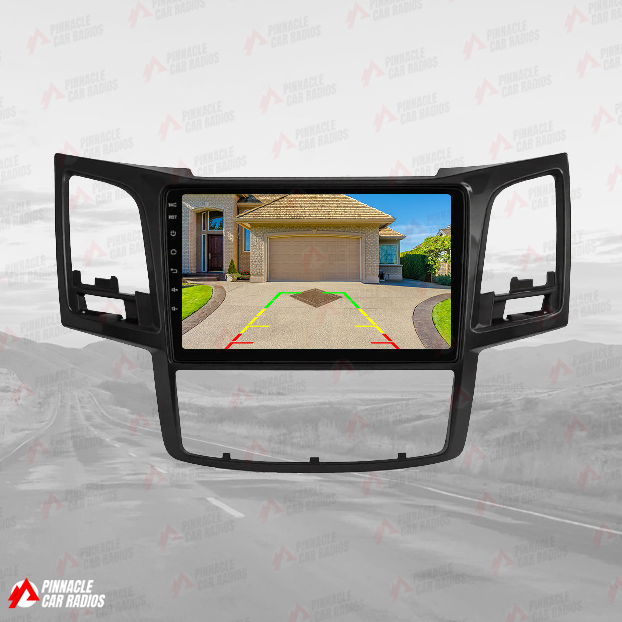 Toyota Hilux Tesla-Style Screen 2005-2015 Wireless CarPlay Headunit Kit