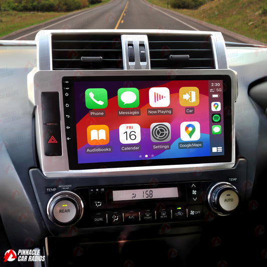 Toyota Prado 2014-2017 150 Series Wireless CarPlay Headunit Kit