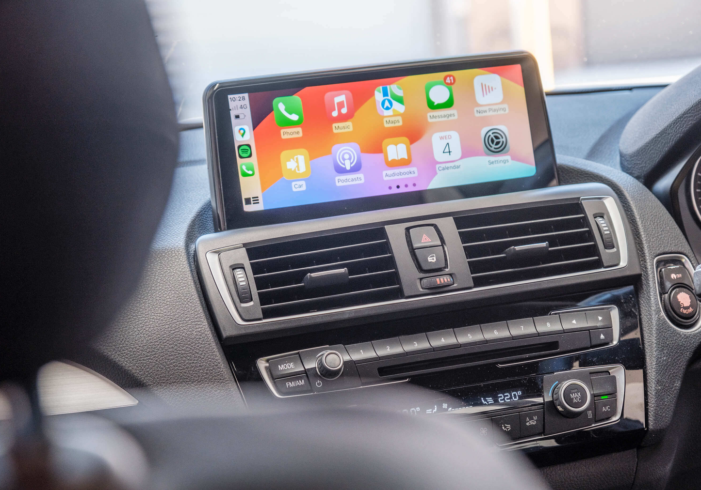 BMW 1 Series 2018-2019 (F20 F21) Wireless CarPlay Headunit Kit