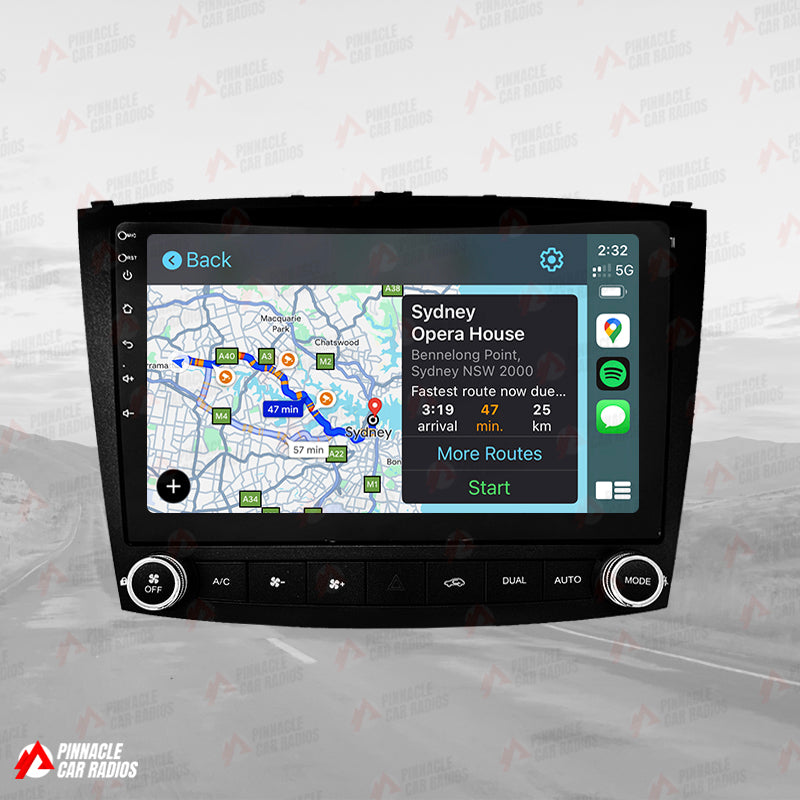 Lexus IS/IS250/IS350 2006-2013 Wireless CarPlay Headunit Kit