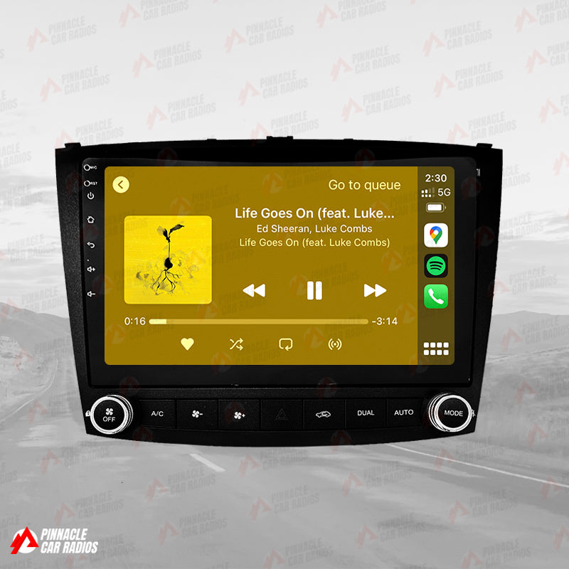 Lexus IS/IS250/IS350 2006-2013 Wireless CarPlay Headunit Kit