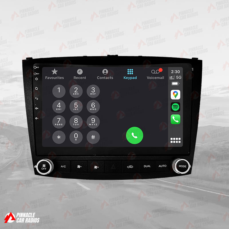 Lexus IS/IS250/IS350 2006-2013 Wireless CarPlay Headunit Kit