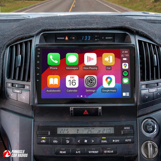 Toyota Land Cruiser 200 Series 2007-2015 Wireless CarPlay Headunit Kit