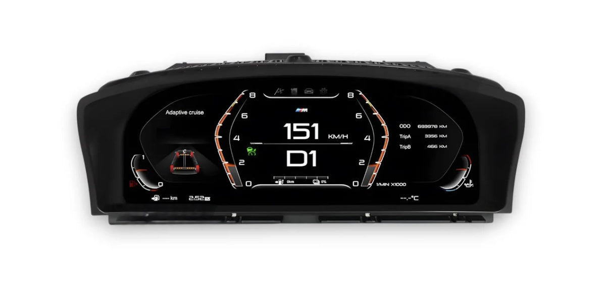 BMW 7 Series (E65/E66) 2001-2008 Digital Instrument Cluster