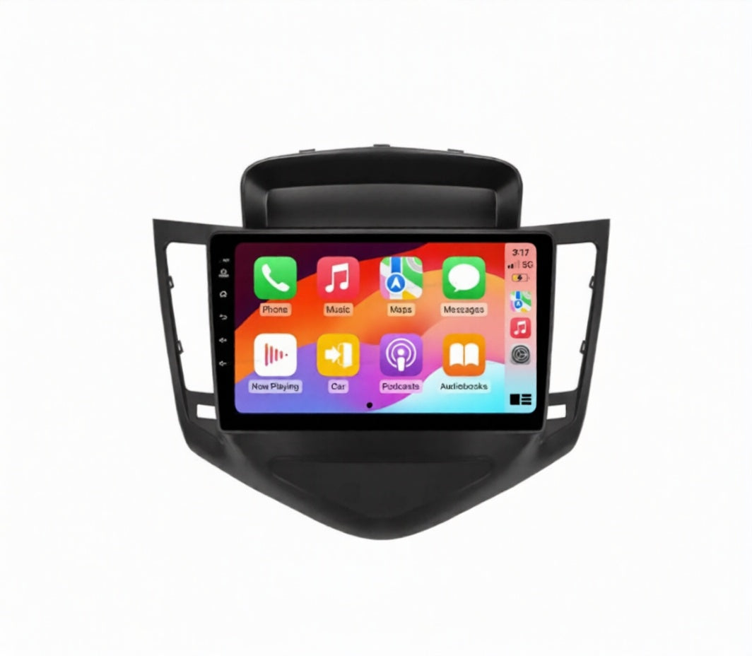 Holden Cruze 2009-2016 Vertical Tesla-Style Wireless CarPlay Headunit Kit