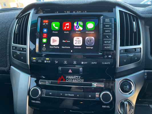 Toyota Land Cruiser LC200 VX & SAHARA 2010-2014 Wireless CarPlay & Android Auto Interface Module
