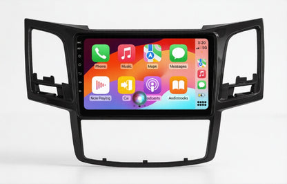 Toyota Hilux Tesla-Style Screen 2005-2015 Wireless CarPlay Headunit Kit