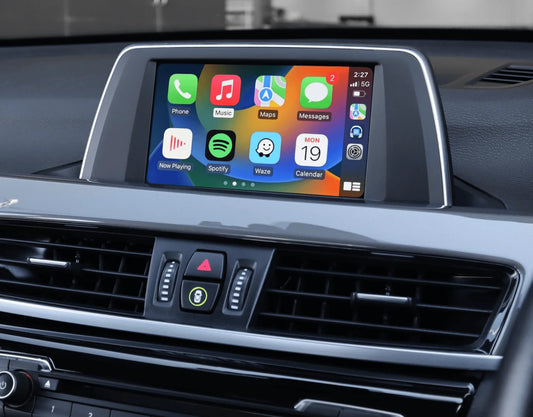 BMW 2 Series 2018-2019 (F23 F45 F46) Wireless CarPlay Headunit Kit