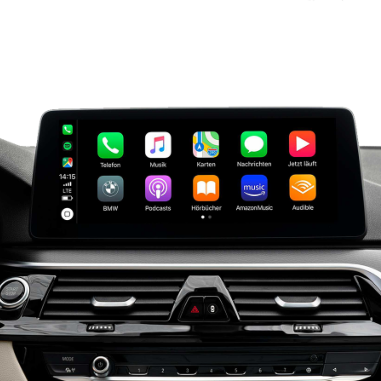 BMW 5 Series G30 EVO 2017-2022 Wireless CarPlay Headunit Kit