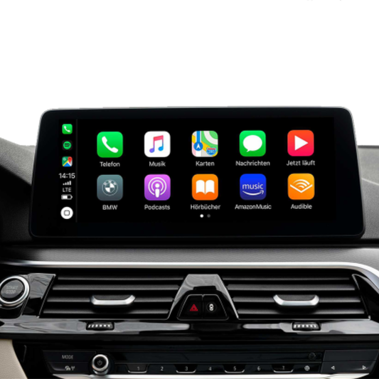 BMW 5 Series G30 EVO 2017-2022 Wireless CarPlay Headunit Kit