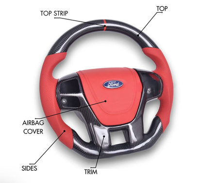 Ford Ranger Wildtrak/Everest Premium Steering Wheel