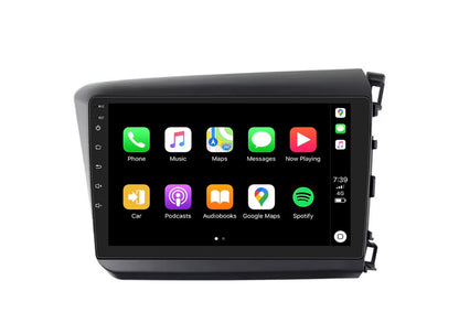 Honda Civic Sedan 2012-2015 Wireless CarPlay Headunit Kit