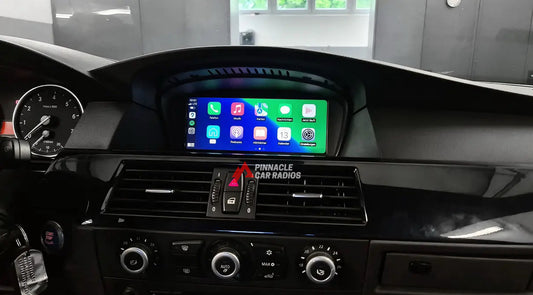 BMW 5 series (E60 E61 E62)Wireless Carplay & Android Auto MMI Retrofit Interface Module 2005-2010