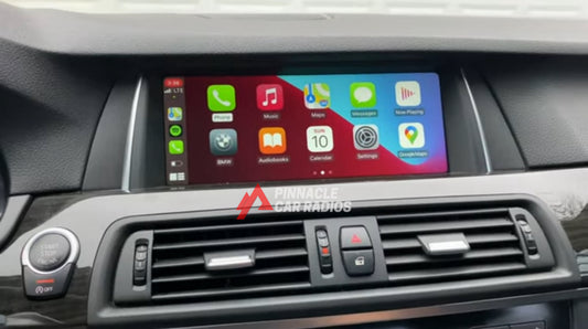 BMW 5 series F10 Wireless Carplay & Android Auto MMI Retrofit Interface Module 2010-2017