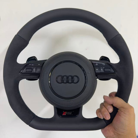 Audi A3/S3/RS3 Flat Bottom Premium Steering Wheel Pre-Facelift 2013-2016