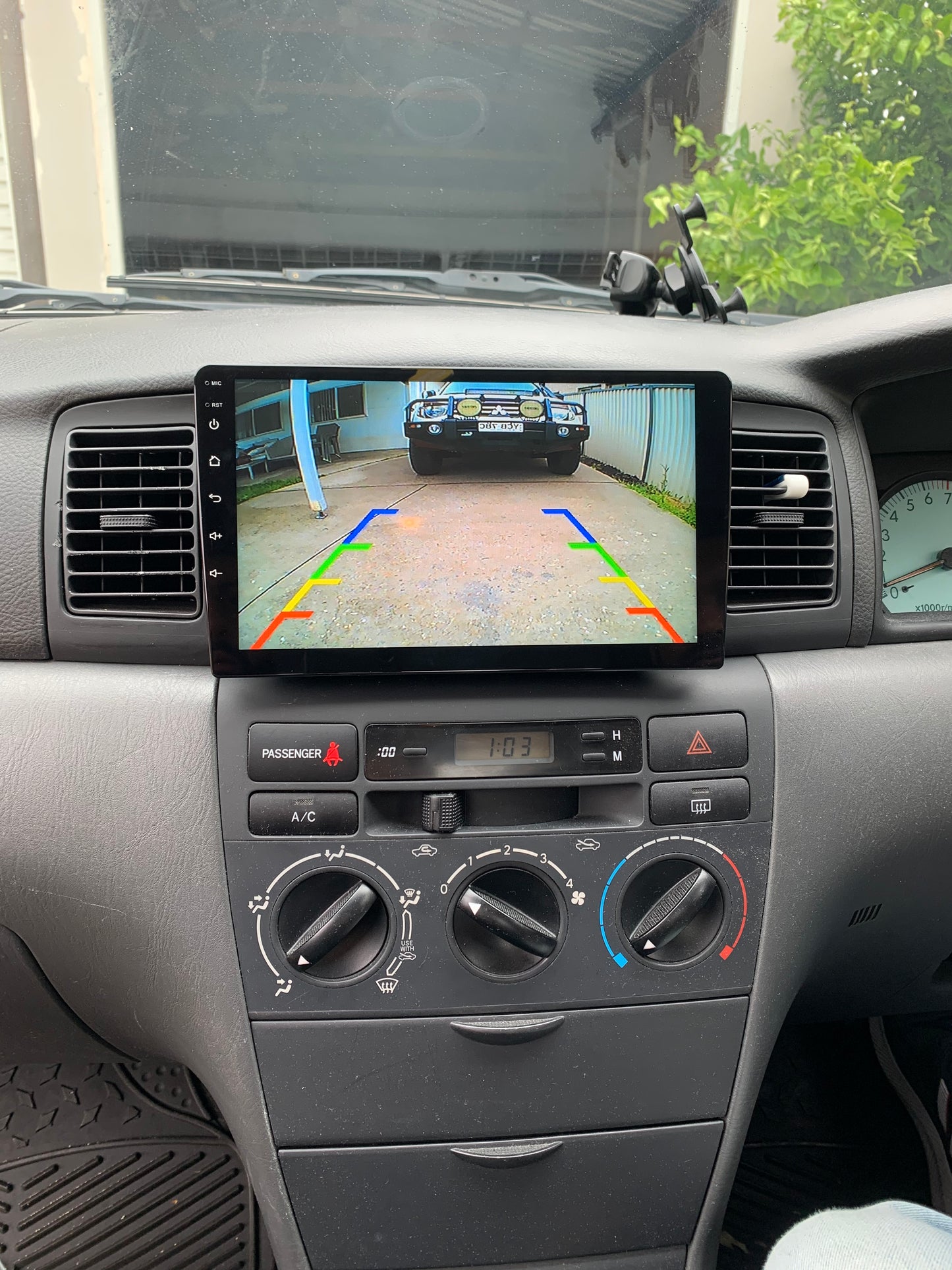 Toyota Corolla 2001-2007 Wireless CarPlay Headunit Kit