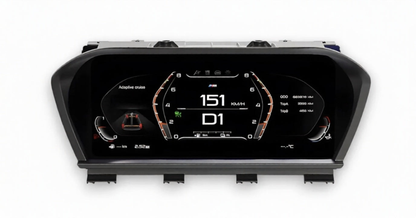 BMW X1 & X2 (F48/F49/F39) 2015-2022 Digital Instrument Cluster