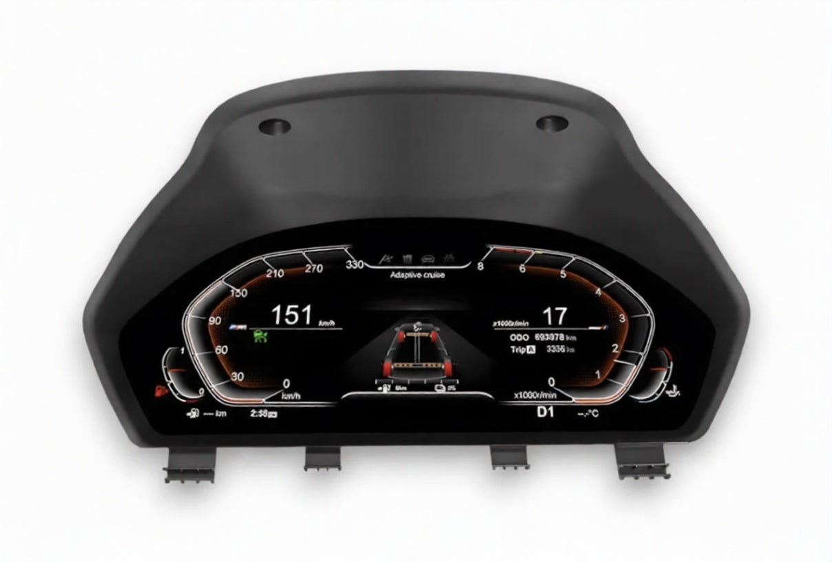BMW 3 & 4 Series (F30/F31/F32/F33/F34/F35/F36) 2012-2019 Digital Instrument Cluster