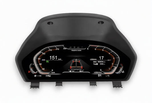 BMW 3 & 4 Series (F30/F31/F32/F33/F34/F35/F36) 2012-2019 Digital Instrument Cluster