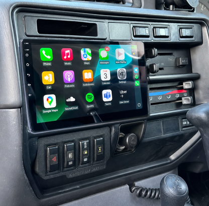 Toyota Landcruiser 80 Series 1992-1997 Wireless CarPlay Headunit Kit
