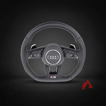 Audi A3/S3/RS3 Flat Bottom Premium Steering Wheel Facelift 2016-2020