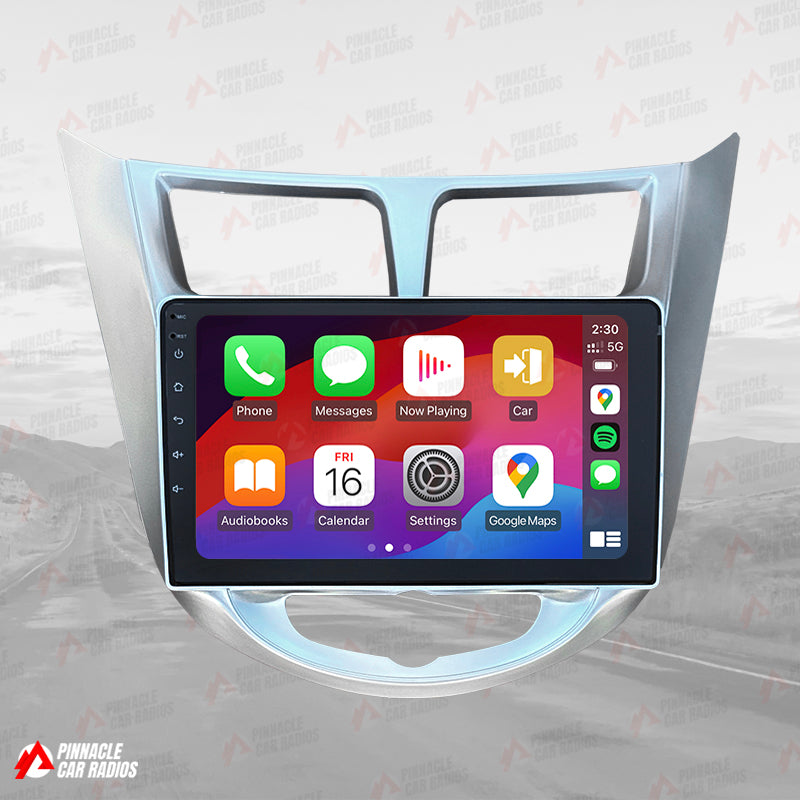 Hyundai Accent 2011-2015 Wireless CarPlay Headunit Kit
