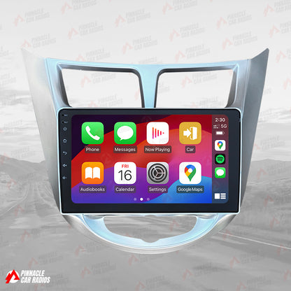 Hyundai Accent 2011-2015 Wireless CarPlay Headunit Kit