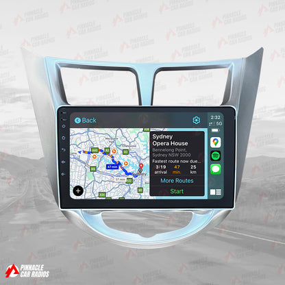 Hyundai Accent 2011-2015 Wireless CarPlay Headunit Kit