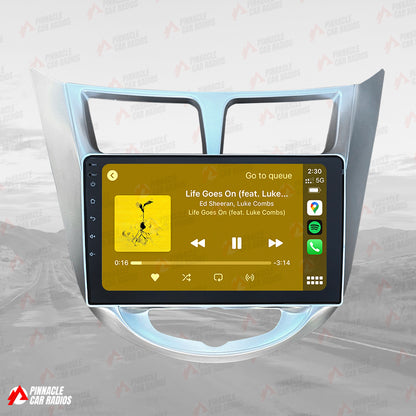 Hyundai Accent 2011-2015 Wireless CarPlay Headunit Kit