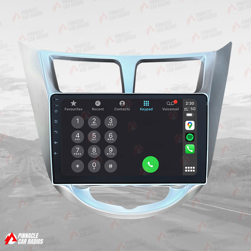Hyundai Accent 2011-2015 Wireless CarPlay Headunit Kit