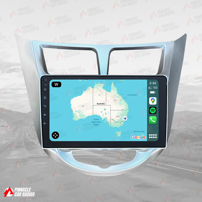 Hyundai Accent 2011-2015 Wireless CarPlay Headunit Kit